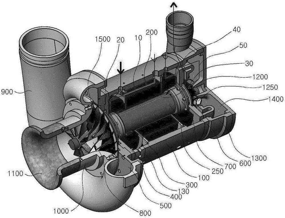 直驱型涡轮鼓风机冷却结构的制造方法与工艺
