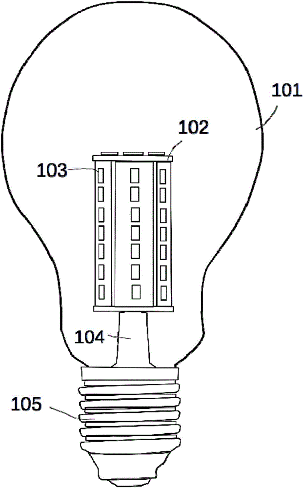 发光二极管照明装置的制造方法