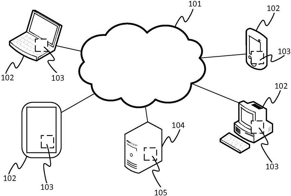 因特网简笔画图片