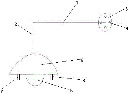 一種能夠監(jiān)測(cè)室內(nèi)溫濕度的LED壁燈的制造方法與工藝