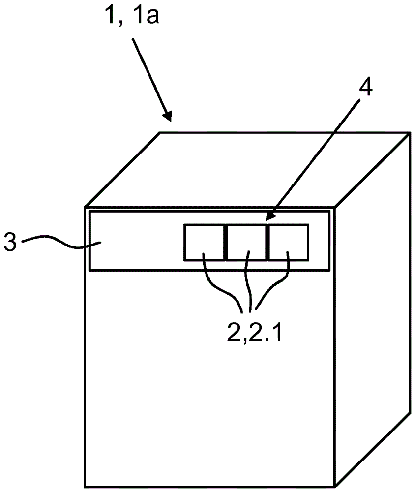 具有單獨的控制電路板的電子的用戶接口以及具有這樣的用戶接口的家用器具的制造方法與工藝