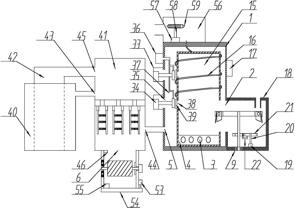 一種監(jiān)測廢氣濃度的環(huán)保燃煤槽輪運送發(fā)電設備的制造方法與工藝