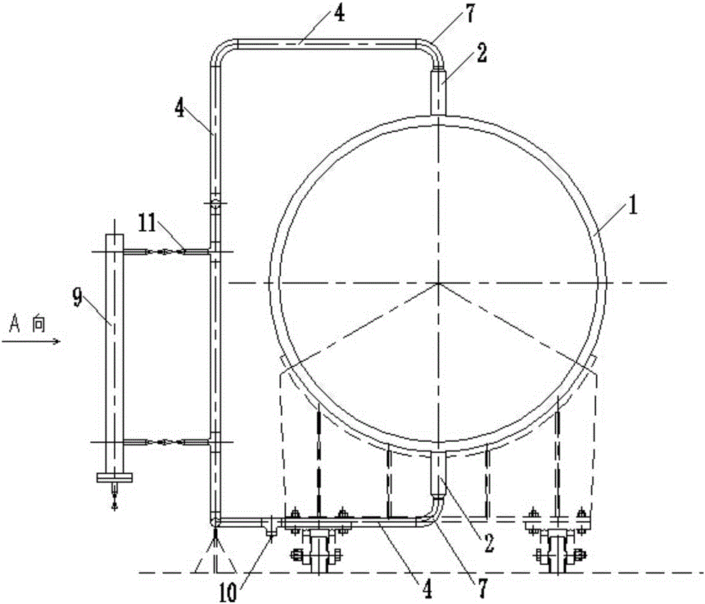 一种高压热水器的水位测量装置的制造方法