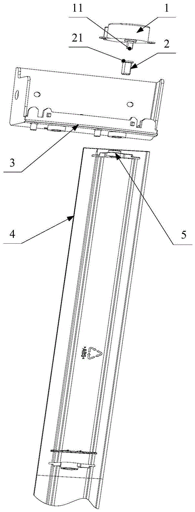 空调机及其驱动轴与导风板的连接结构的制造方法与工艺