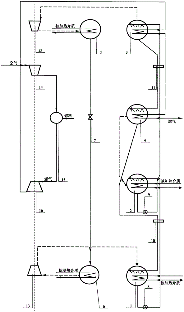 第一类热驱动压缩‑吸收式热泵的制造方法与工艺