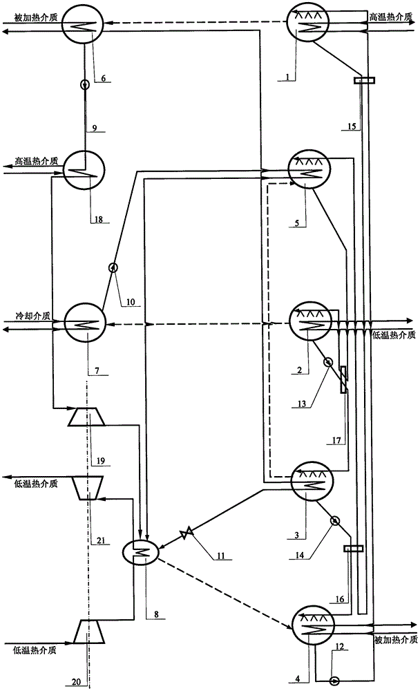 第五类热驱动压缩‑吸收式热泵的制造方法与工艺