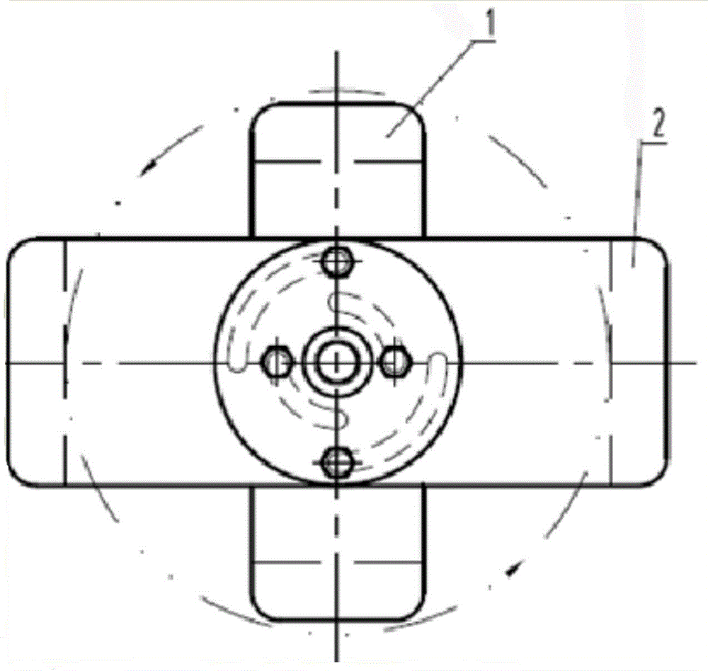 蜗轮蜗杆传动系统传动回差测量装置的制造方法