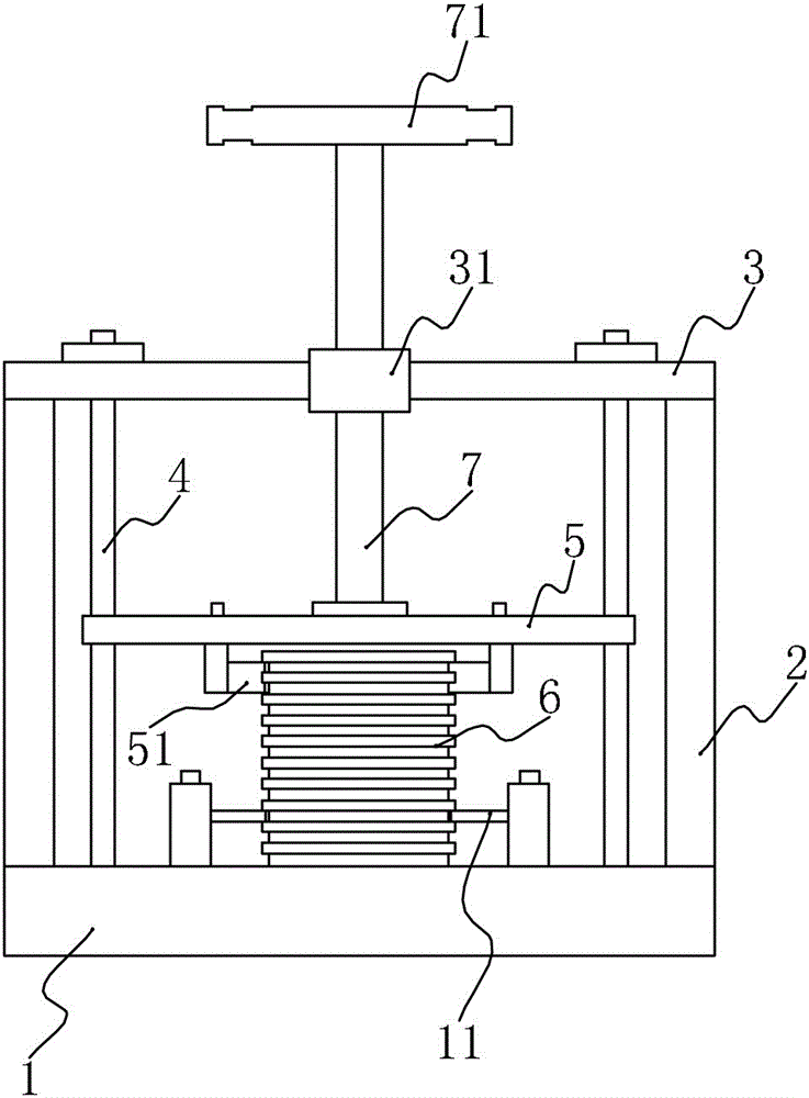 阀门弹簧实验固定装置的制造方法