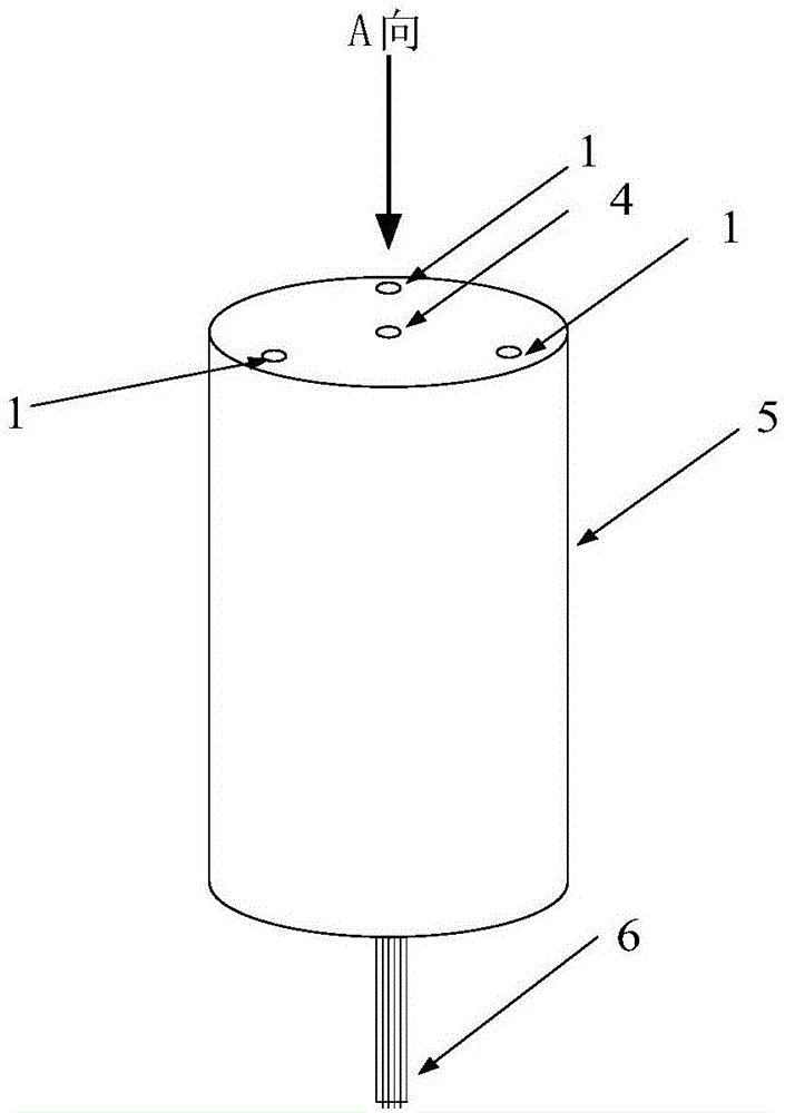 基于電學(xué)測(cè)量的四點(diǎn)式自適應(yīng)調(diào)節(jié)無損檢測(cè)探頭的制造方法與工藝