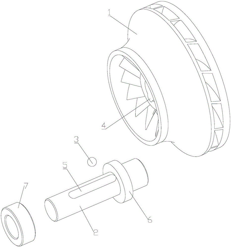 叶轮锁紧结构和压缩机的制造方法与工艺