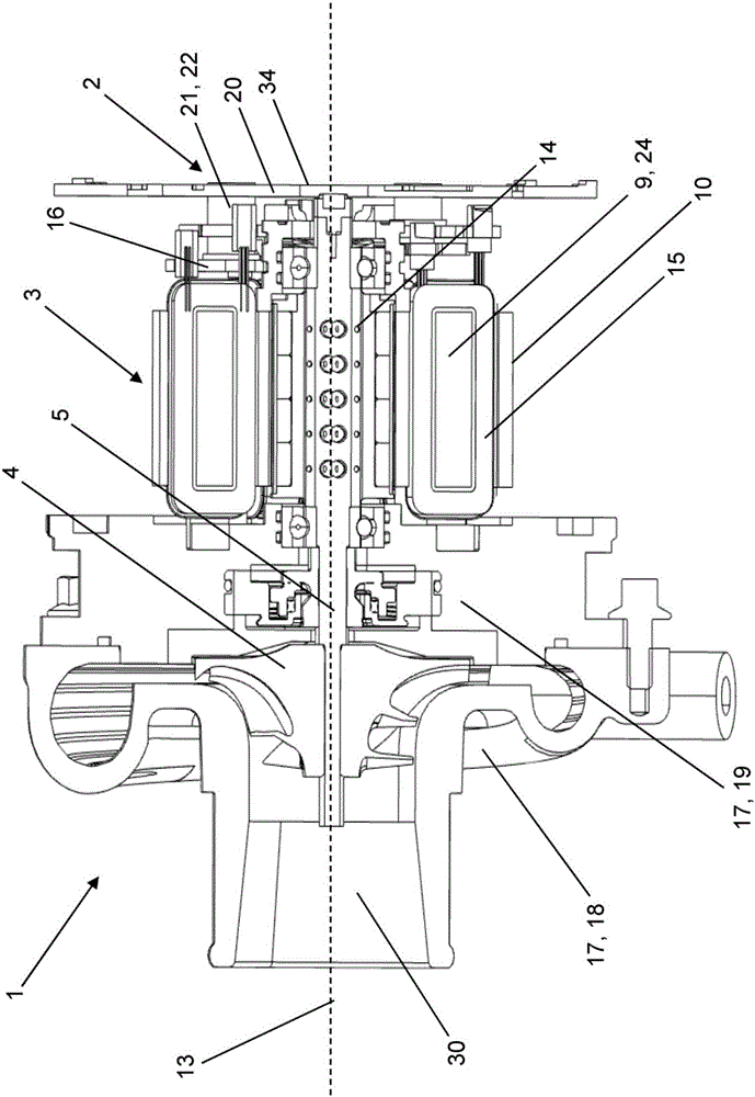 电动压缩机以及用于生产电动压缩机的方法与制造工艺