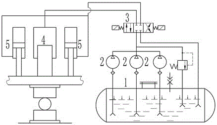 一种辅助液压泵自吸的气压供液油箱的制造方法与工艺