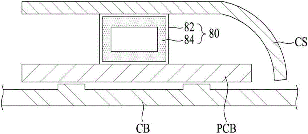 电磁波屏蔽结构以及包括该电磁波屏蔽结构的显示装置的制造方法