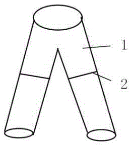 多功能裤子的制造方法与工艺