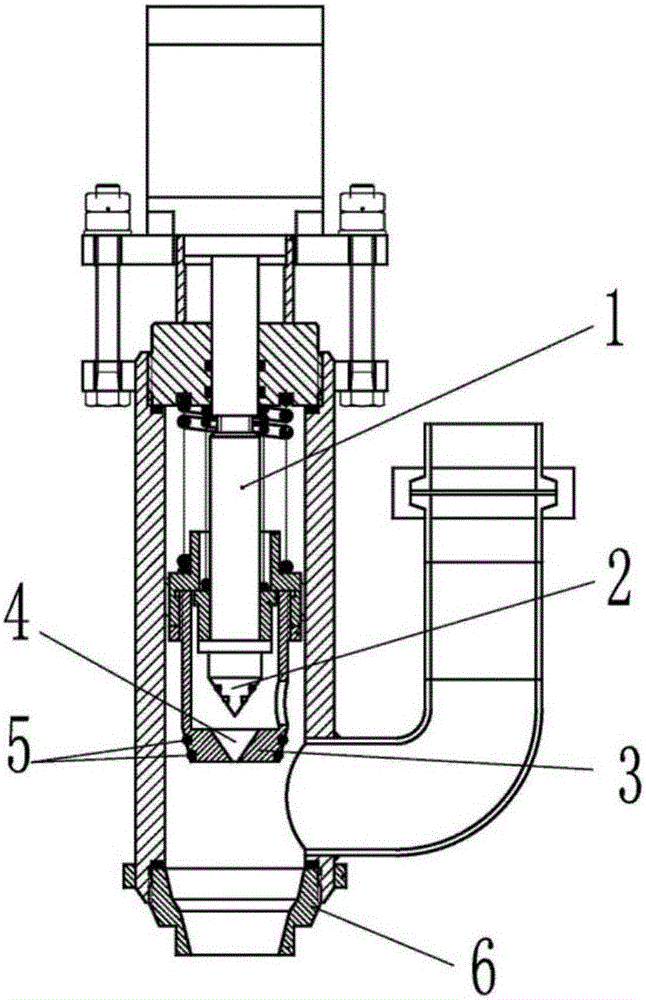 一种防溅射流量可调式配料阀的制造方法与工艺