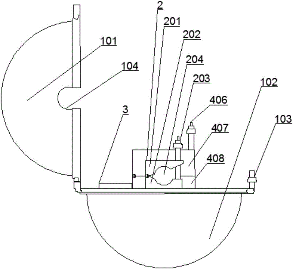 输电线路球型驱鸟装置的制造方法