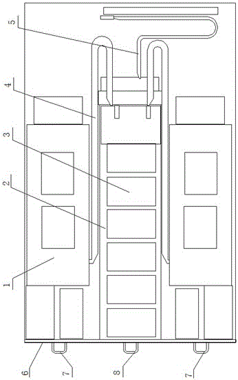 在1U高度内分布2节点并支持12块硬盘热插拔的方案的制造方法与工艺