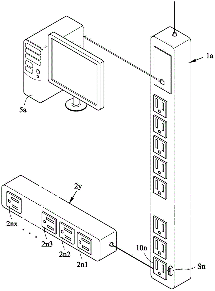 具有可擴充插座的電源設(shè)備及其插座擴充方法與制造工藝