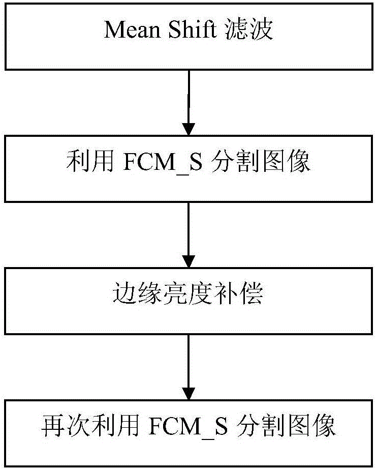 一种基于模糊C均值和均值漂移的肝脏区域提取方法与制造工艺