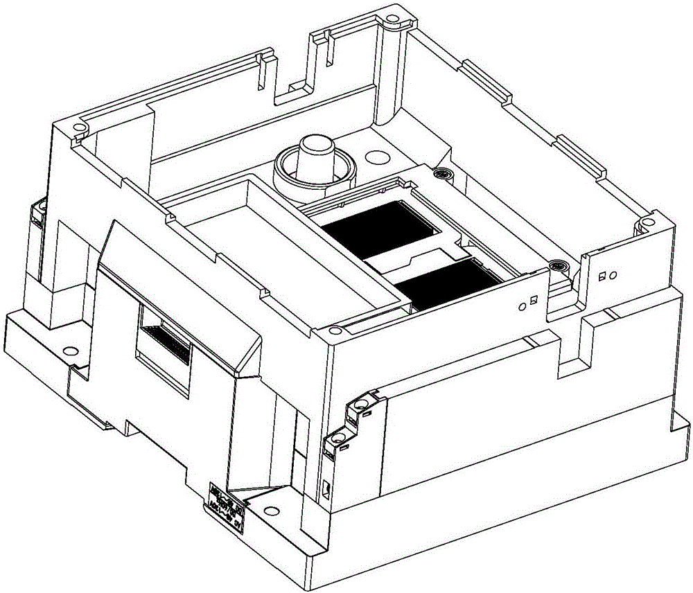 電磁開關(guān)器抽屜式底座結(jié)構(gòu)的制造方法與工藝