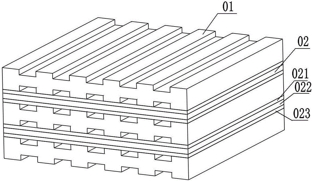 一种可拆换式板状电池串联电池堆结构的制造方法与工艺
