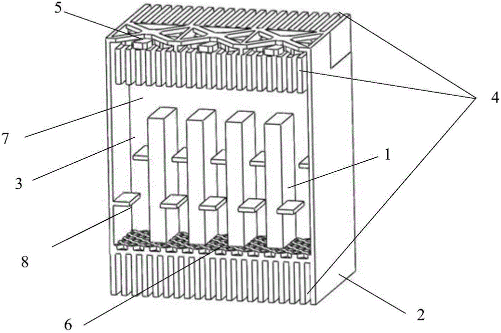 一种双向流电池热管理系统及电池热调节方法与制造工艺
