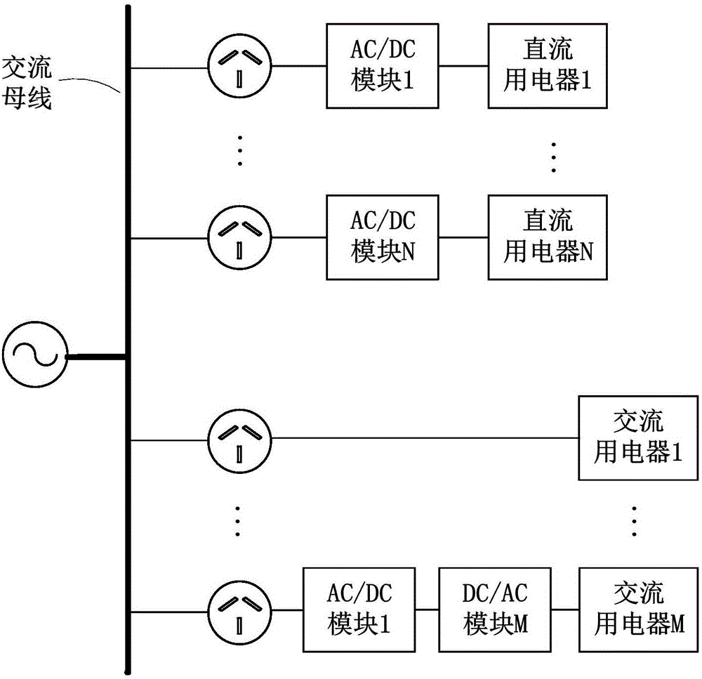 一种共用能量转换模块的智能插座及其运行方法与制造工艺