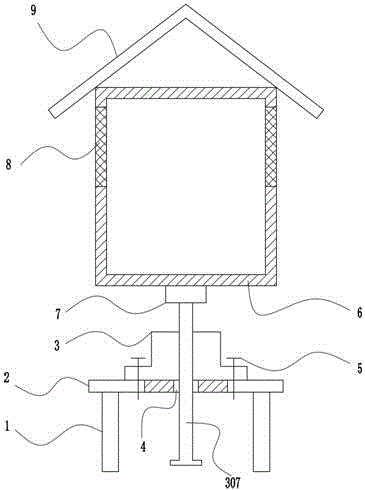 一种可升降式易于散热型配电柜的制造方法与工艺