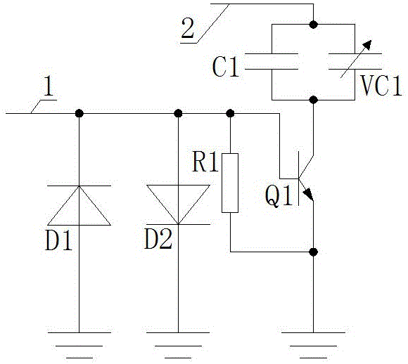 便于調(diào)節(jié)電壓的管道監(jiān)測用控制電路的制造方法與工藝