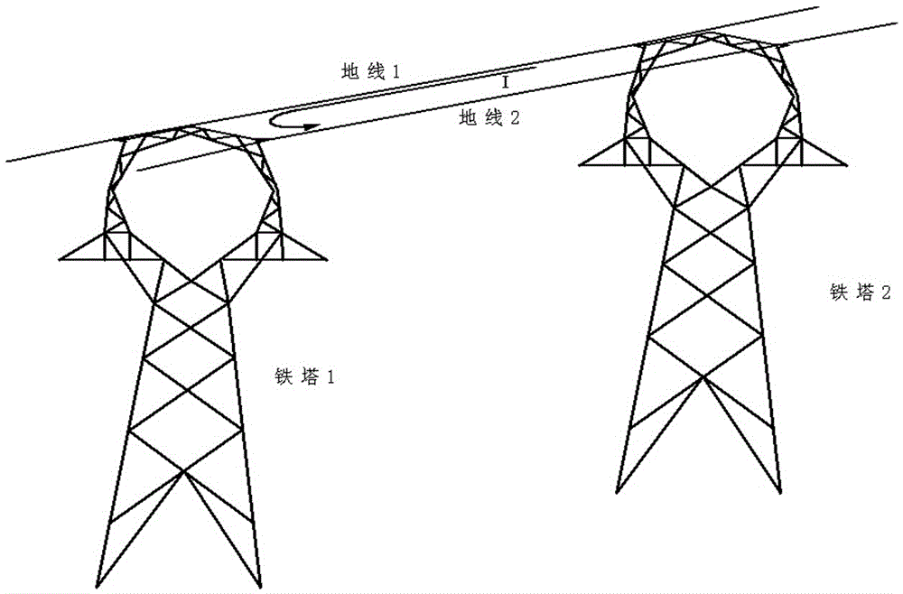 一種高壓輸電線路防雷地線感應電源的制造方法與工藝