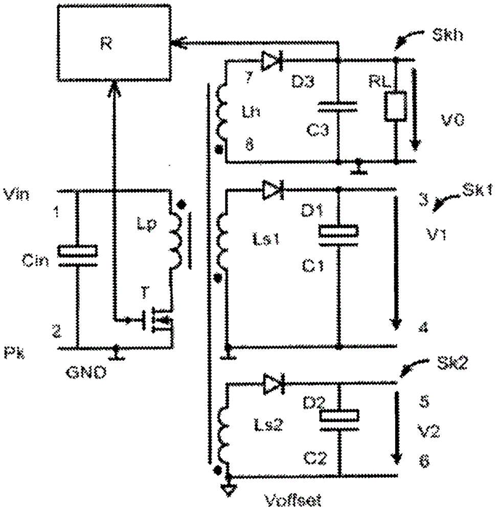 用于产生多个直流电压的开关调节器的制造方法与工艺