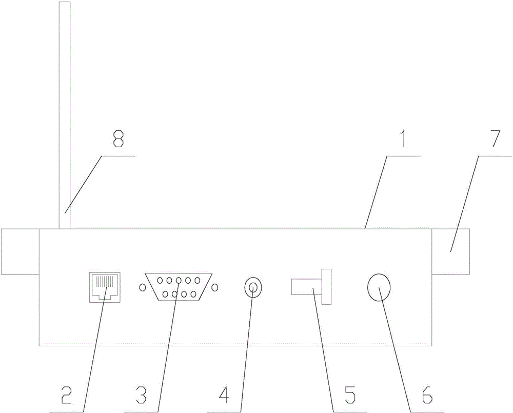 一種用于通訊網(wǎng)絡(luò)工程的DTU無線終端設(shè)備的制造方法與工藝