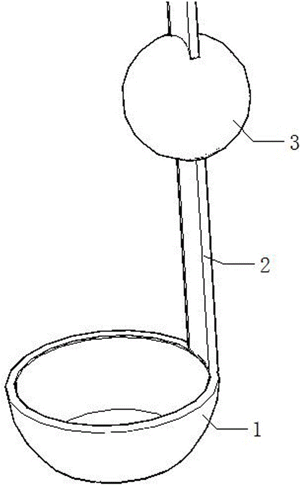一种悬浮汤勺的制造方法与工艺