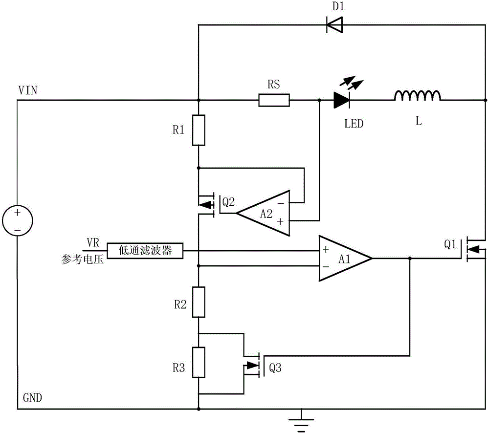 一種LED驅(qū)動電路的制造方法與工藝