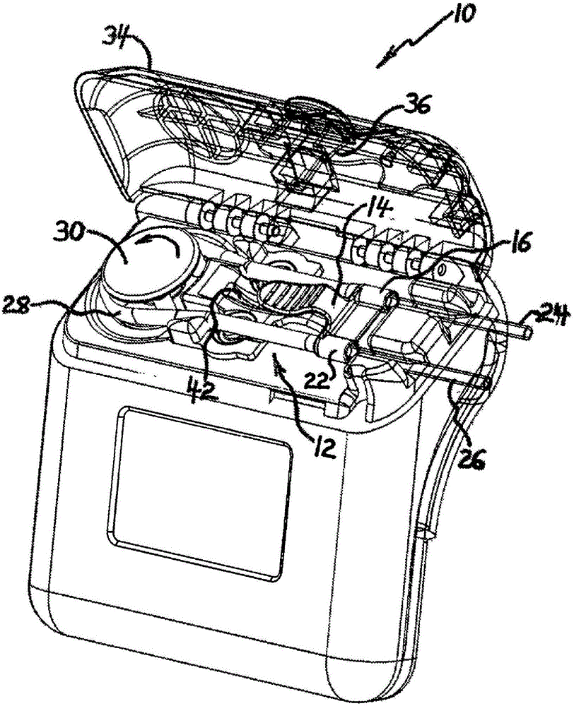 用于检测输液泵盒的光学传感器的制造方法与工艺