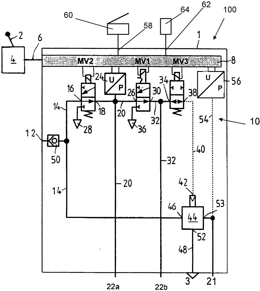 具有在制動松開時(shí)跳躍式壓力上升的機(jī)動車電氣動彈簧儲能制動裝置的制造方法