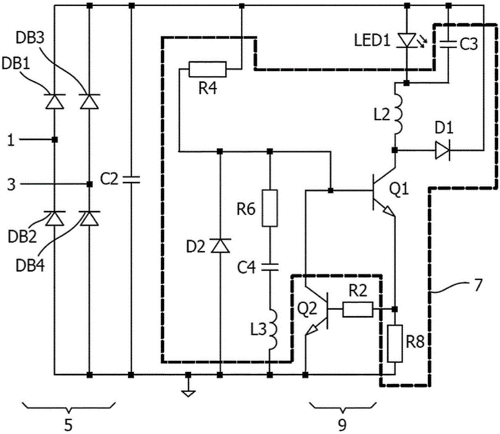 LED驅動器電路、LED電路和驅動方法與制造工藝