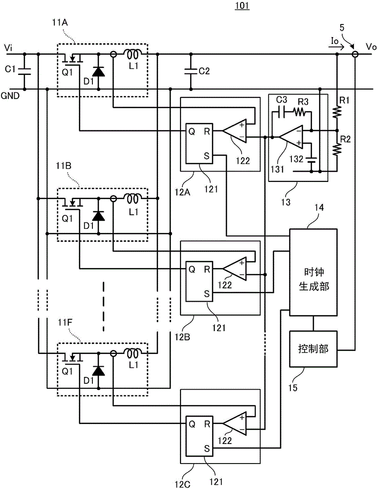 多相型DC/DC轉換器以及多相型DC/DC轉換器系統的制造方法與工藝