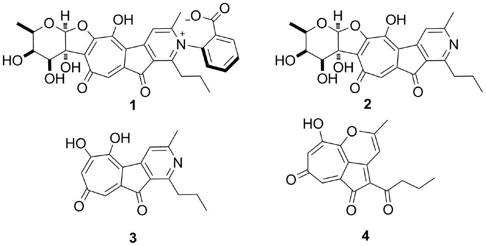 一种罗博卢酮的生物合成基因簇及其应用的制造方法与工艺