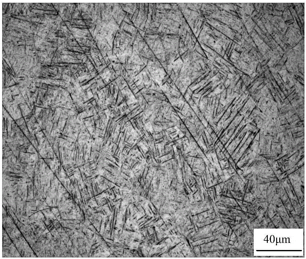 一种获得钛合金马氏体组织的方法与流程