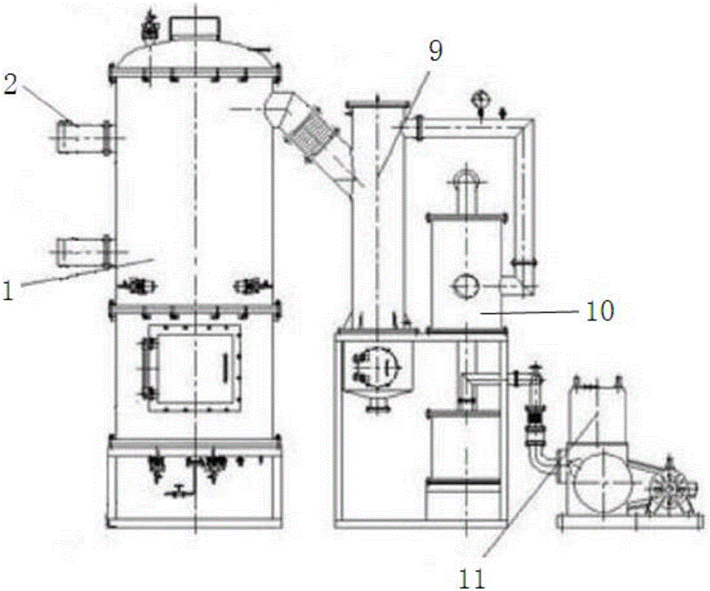 高效节能硒化锌气相沉积炉的制造方法与工艺