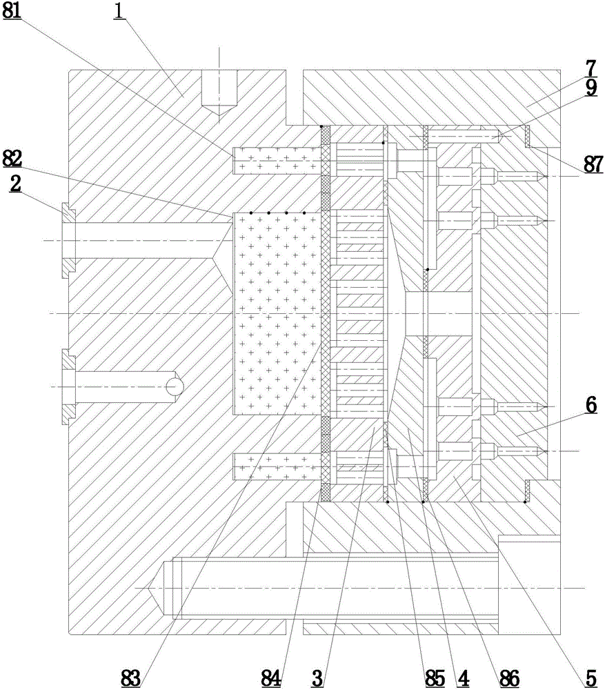 復合噴絲組件的制造方法與工藝