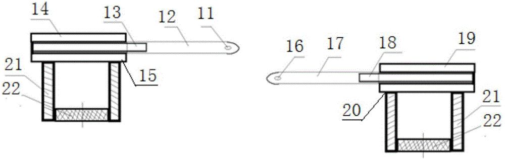 一种多层三维预成型体非对称双向剑杆引纬装置及其引纬方法与制造工艺