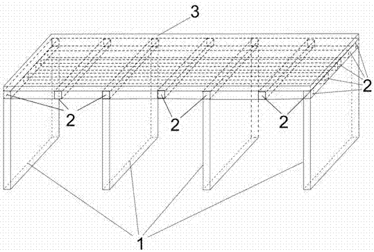 一种顺坡剪力墙建筑开发平台及其施工方法与流程