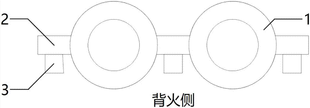 一种减少超临界循环流化床锅炉膜式水冷壁管变形的装置的制作方法