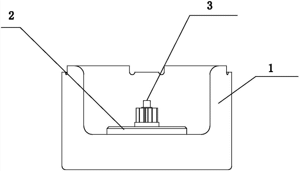 一種永磁旋轉(zhuǎn)同步電機(jī)定向機(jī)構(gòu)的制作方法與工藝