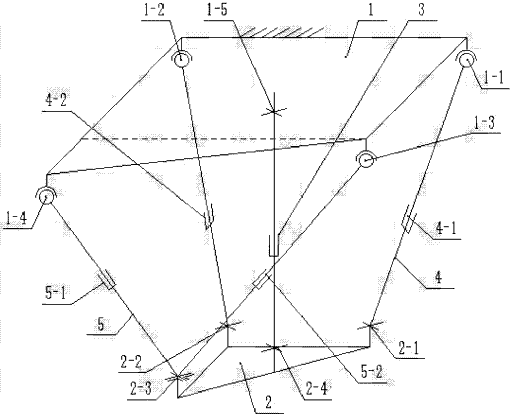 含有獨(dú)立雙輸出復(fù)合萬(wàn)向節(jié)的少作用點(diǎn)五自由度并聯(lián)機(jī)構(gòu)的制作方法與工藝