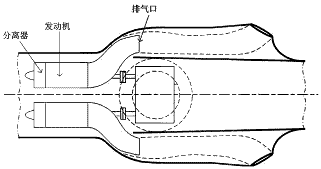 一种自适应惯性粒子分离器的制作方法与工艺