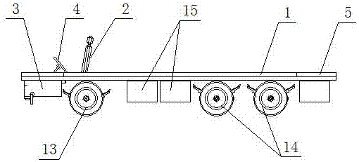 一種雙橋雙驅(qū)大型電動(dòng)貨車底盤(pán)的制作方法與工藝