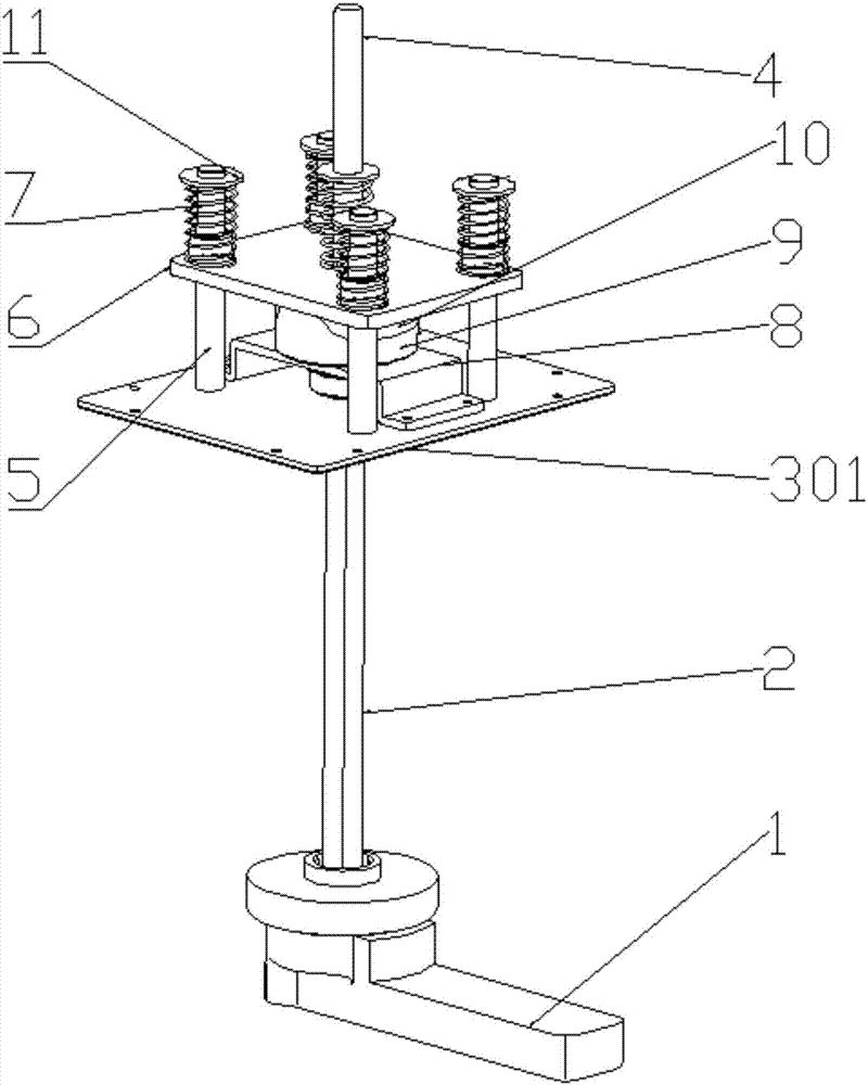 一種機(jī)械應(yīng)急全壓啟動(dòng)裝置的制作方法